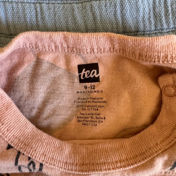 Tea collection Toucan romper 9-12mo - Picture 3 of 3